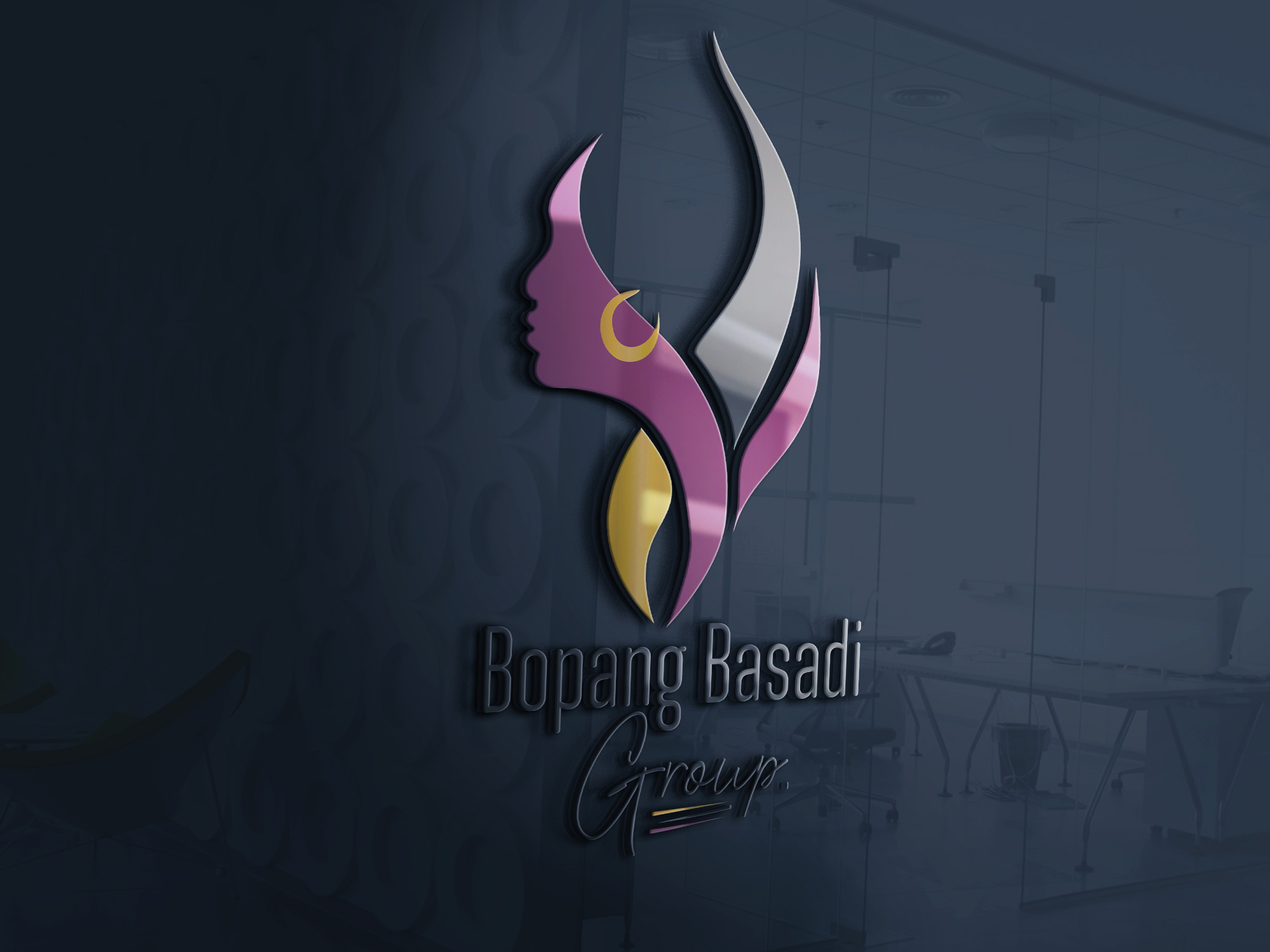 Bopang Basadi Group Emblem